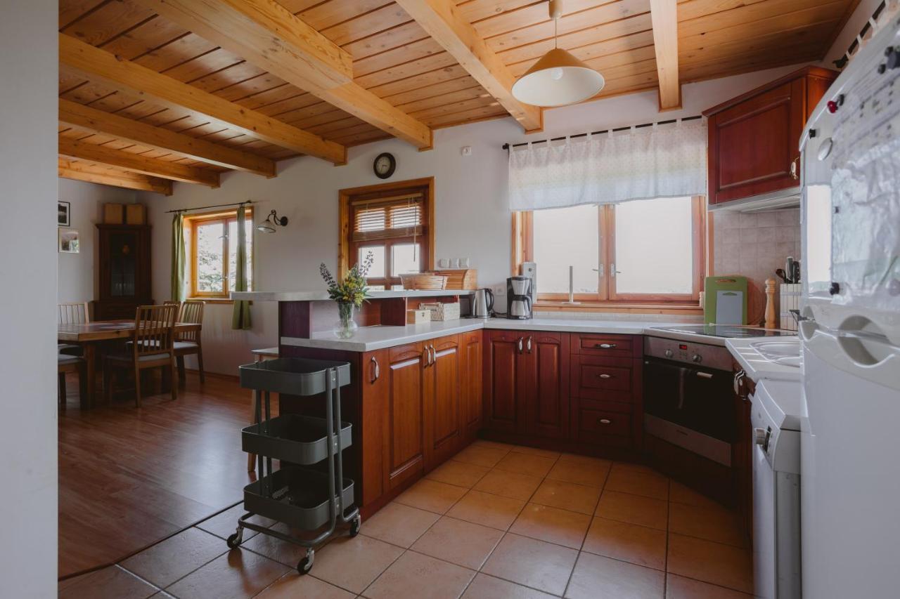 Widokowka Kaszuby Villa Mirachowo Exterior photo