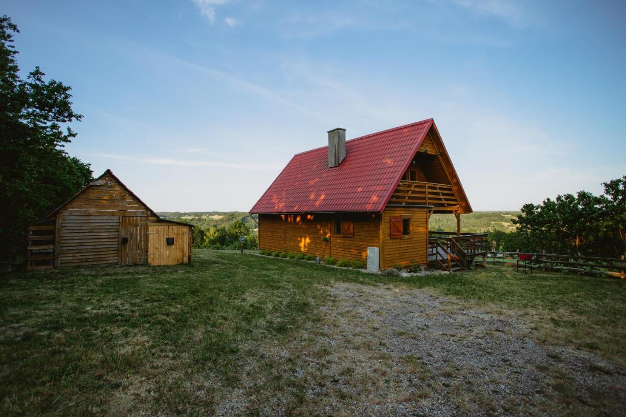 Widokowka Kaszuby Villa Mirachowo Exterior photo