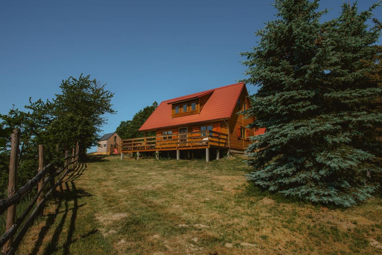 Widokowka Kaszuby Villa Mirachowo Exterior photo