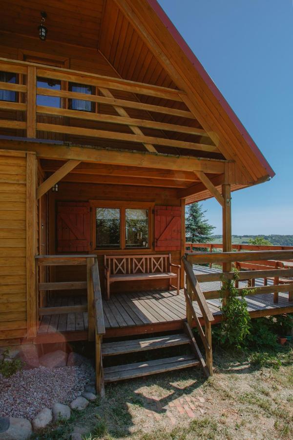 Widokowka Kaszuby Villa Mirachowo Exterior photo