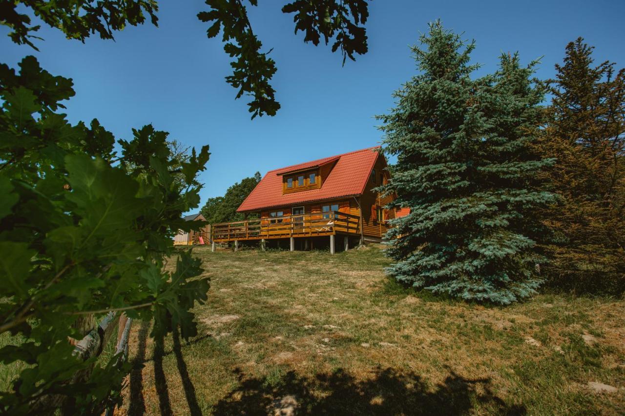 Widokowka Kaszuby Villa Mirachowo Exterior photo